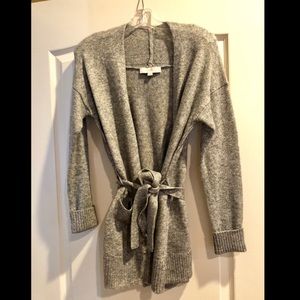 LOFT - Cozy wrap sweater for Fall/Winter.